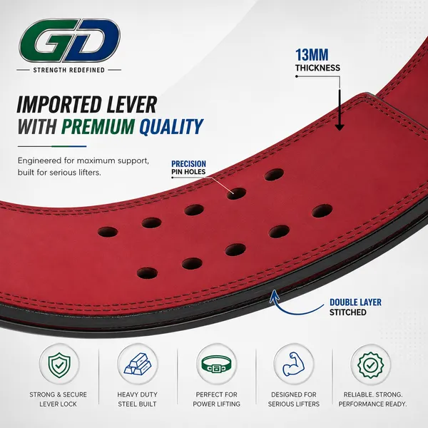 GD_13MM_Leather_Lever_Weightlifting_Belt
