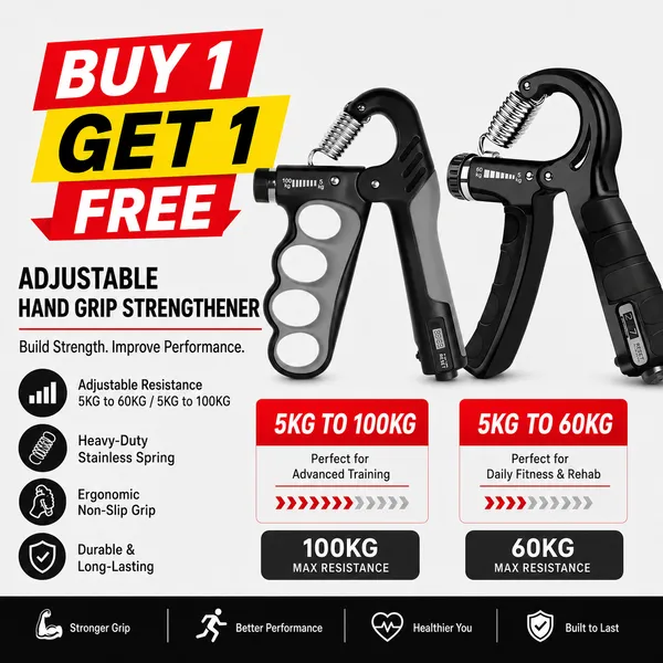 Buy_1_Get_1_Free_Adjustable_Hand_Grip_Strengthener_(5-60KG_+_5-100KG)