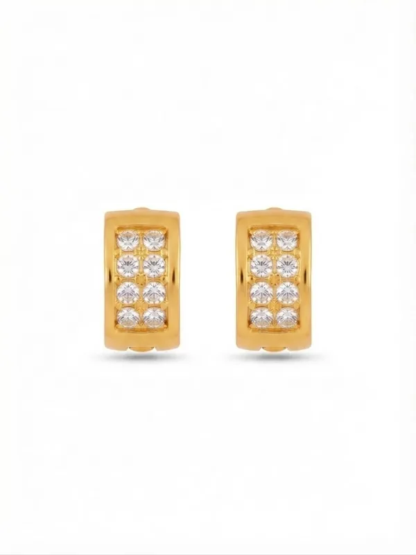 Elegant_Golden_Hoop_with_diamond_studed