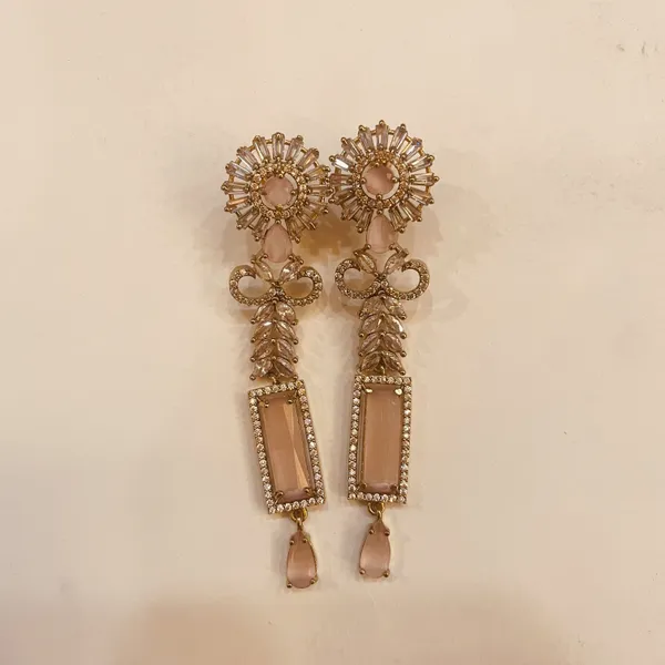 Elegant_Rose_Gold_Crystal_Drop_Earrings_For_Women