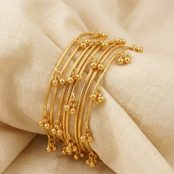 Gold_Toned_Kasmiri_Bangle_Set