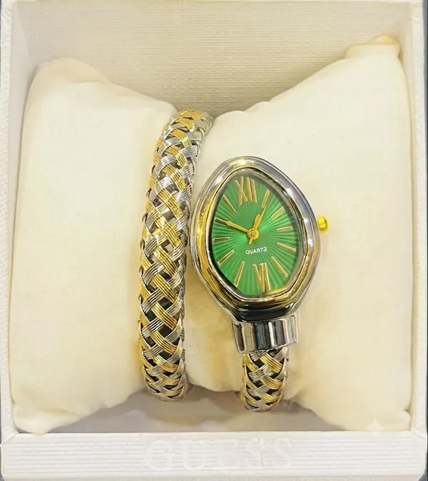 Aura_Silver_weave_Bracelet_Watch