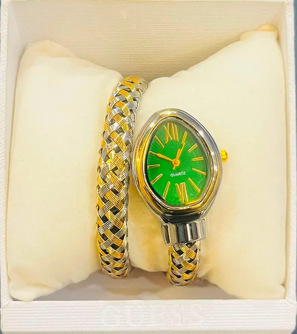 Aura_Silver_weave_Bracelet_Watch