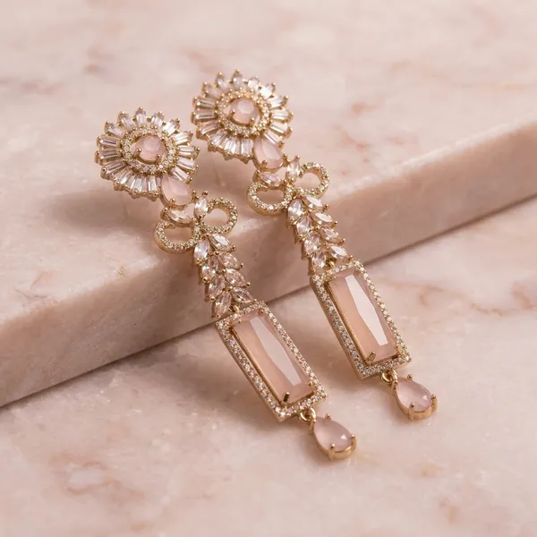 Elegant_Rose_Gold_Crystal_Drop_Earrings_For_Women