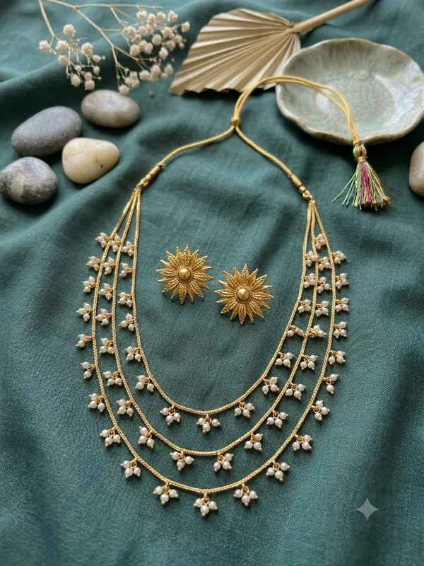 Gold_Toned_Nawabi_Teen_ladi_haar_set