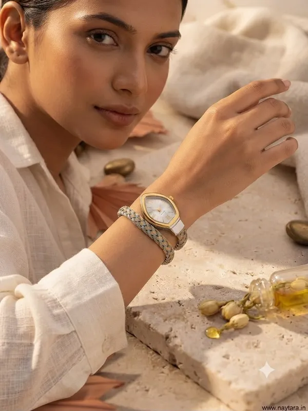 Aura_Silver_Wave_Bracelet_Watch