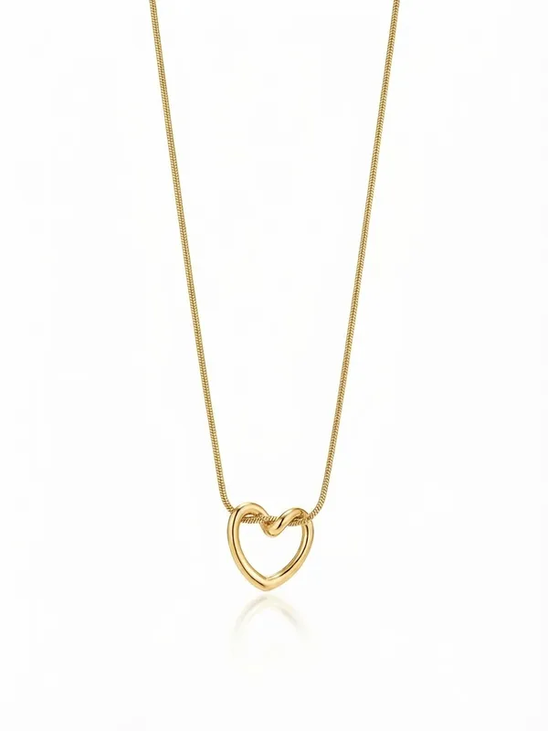 Gold_Plated_Neckchain_with_hear_pendant
