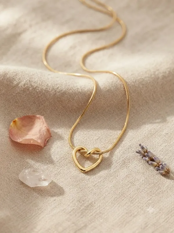 Gold_Plated_Neckchain_with_hear_pendant