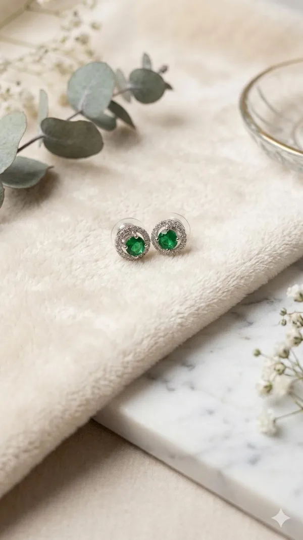 Elegant_round_shaped_Studed_Earrings_small