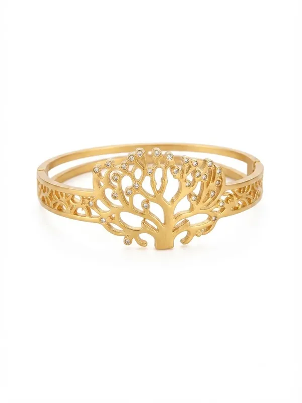 Gold_Tone_Tree_of_life_bracelet