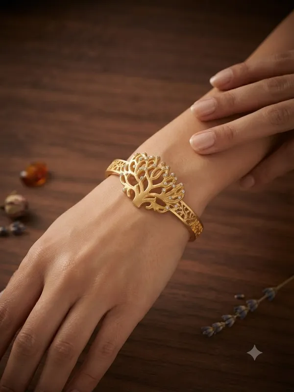 Gold_Tone_Tree_of_life_bracelet