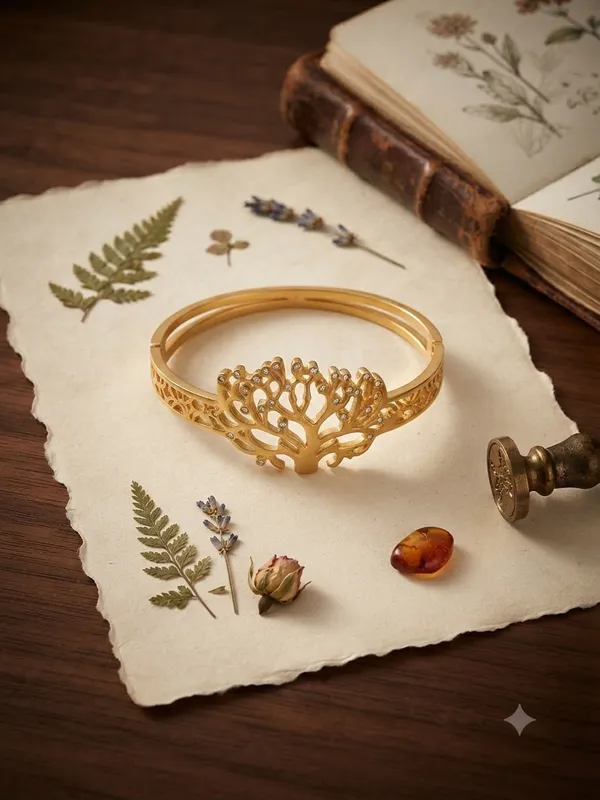 Gold_Tone_Tree_of_life_bracelet