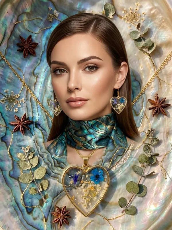 Rasin_Cain_and_earings_in_electric_blue