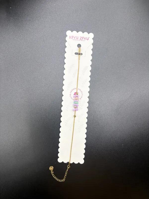 Golden_Floral_Crystal_Pendant_Hairpin