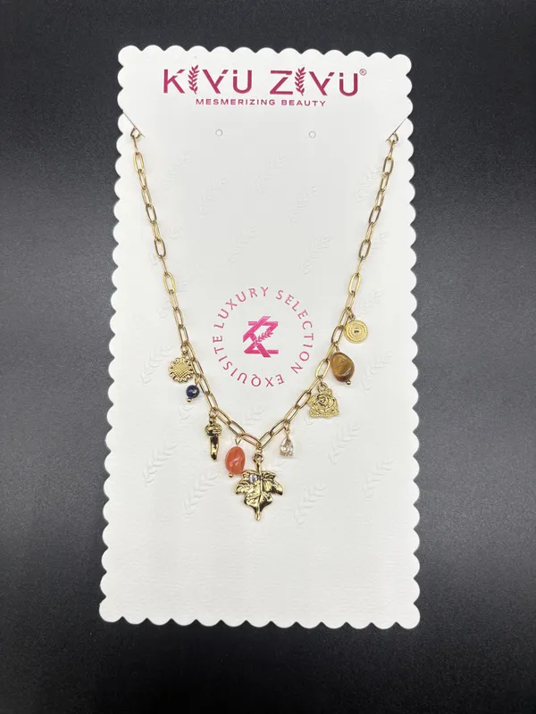 Luxury_Selection_Charm_Necklace_With_Pendant