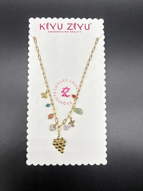 Multi-Charm_Gold-Tone_Layered_Chain_Necklace_With_Colorful_Stone_Accents