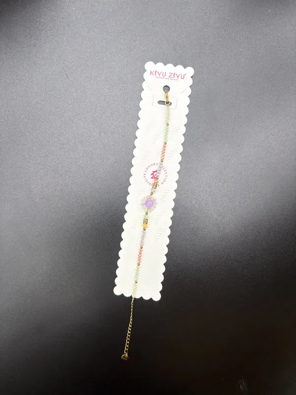 Kiyu_Ziyu_Multicolor_Beaded_Bracelet_With_Star_Charm