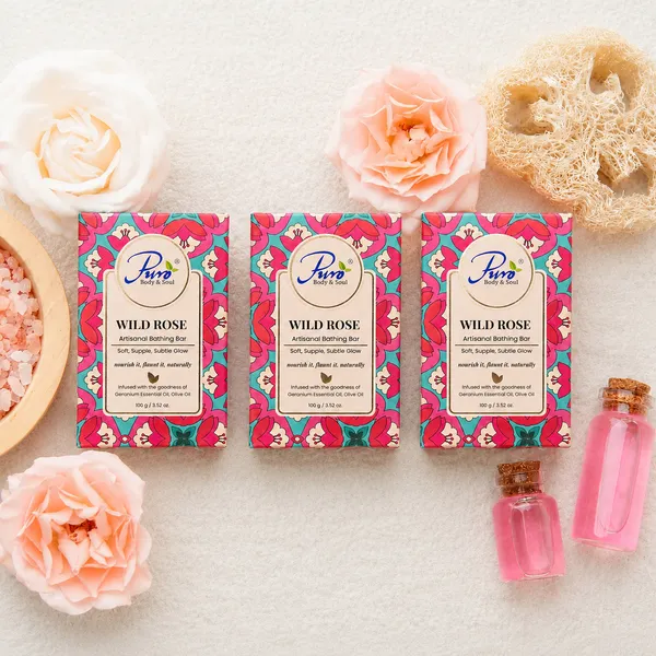 Homemade_Wild_Rose_Bathing_Soap_Bar_Pack_Of_3_-_(100g_Each)