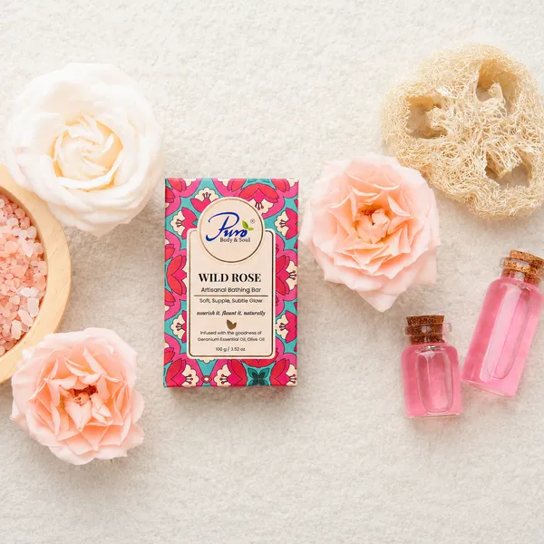 Homemade_Wild_Rose_Bathing_Soap_Bar_Pack_Of_3_-_(100g_Each)