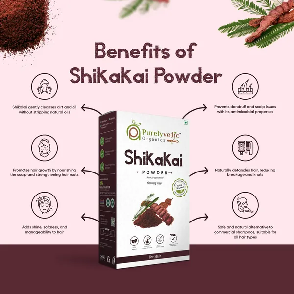 Purelyvedic_Organics_Shikakai_Powder_For_Hair_Growth_And_Care