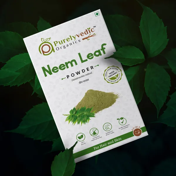 Purelyvedic_Organics_Neem_Leaf_Powder_For_Hair_And_Skin