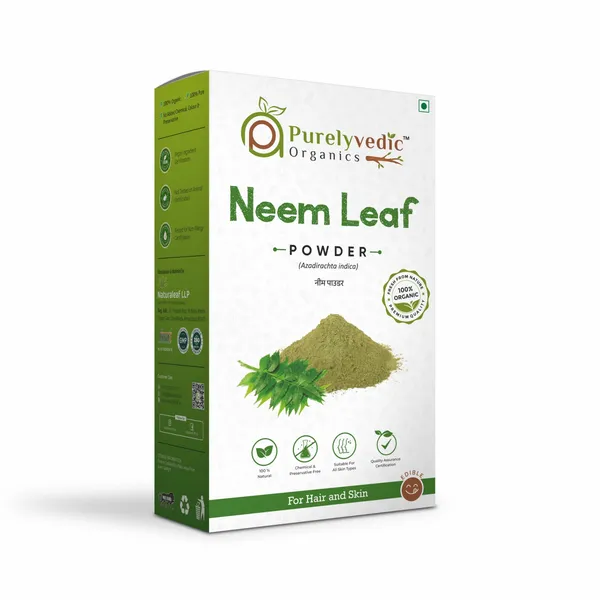 Purelyvedic_Organics_Neem_Leaf_Powder_For_Hair_And_Skin