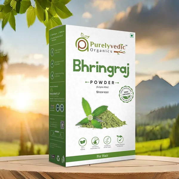 Purelyvedic_Organics_Bhringraj_Powder_For_Hair