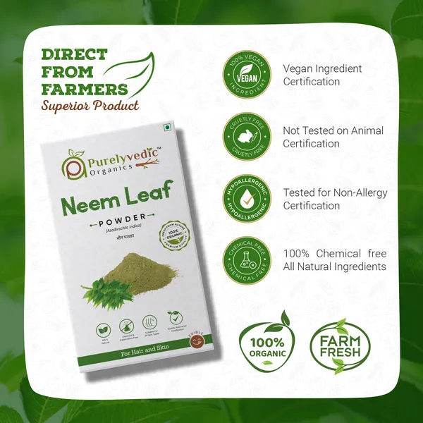Purelyvedic_Organics_Neem_Leaf_Powder_For_Hair_And_Skin
