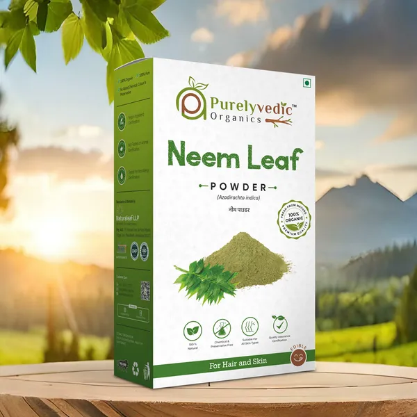 Purelyvedic_Organics_Neem_Leaf_Powder_For_Hair_And_Skin