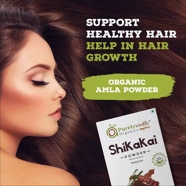 Purelyvedic_Organics_Shikakai_Powder_For_Hair_Growth_And_Care