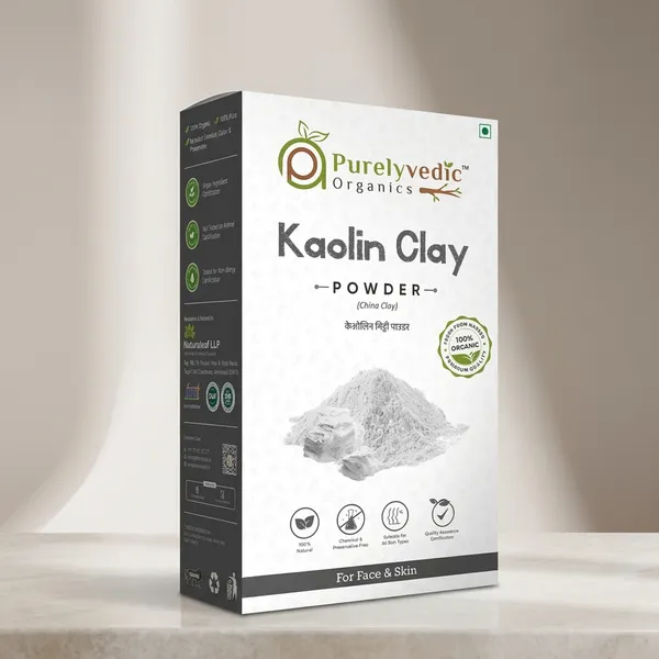 Purelyvedic_Organics_Kaolin_Clay_Powder_For_Face_And_Skin