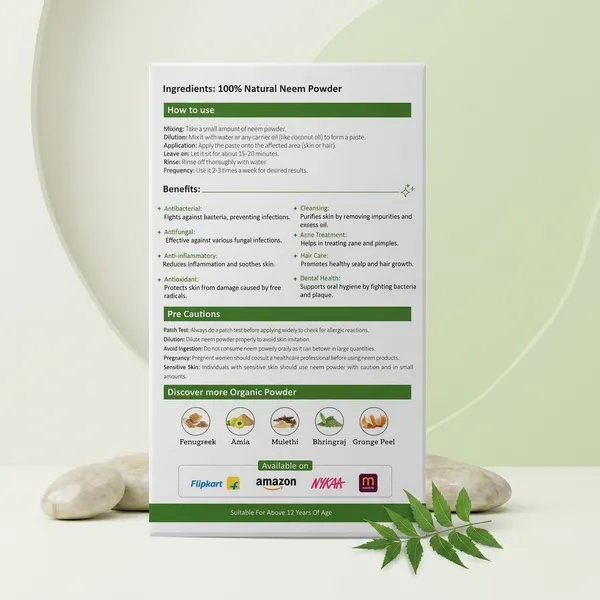 Purelyvedic_Organics_Neem_Leaf_Powder_For_Hair_And_Skin