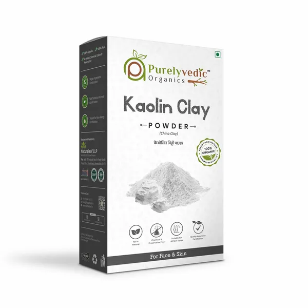 Purelyvedic_Organics_Kaolin_Clay_Powder_For_Face_And_Skin