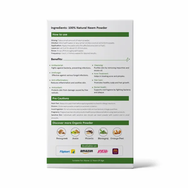 Purelyvedic_Organics_Neem_Leaf_Powder_For_Hair_And_Skin