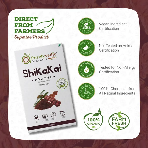 Purelyvedic_Organics_Shikakai_Powder_For_Hair_Growth_And_Care