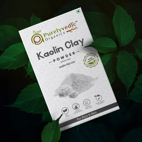 Purelyvedic_Organics_Kaolin_Clay_Powder_For_Face_And_Skin