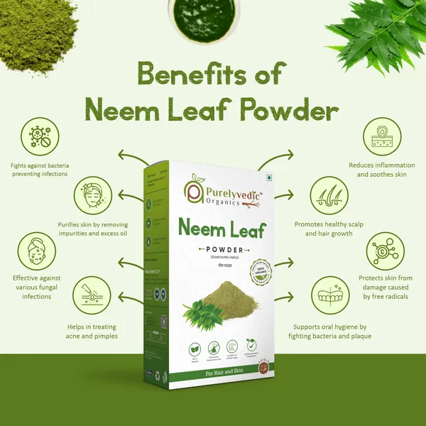 Purelyvedic_Organics_Neem_Leaf_Powder_For_Hair_And_Skin