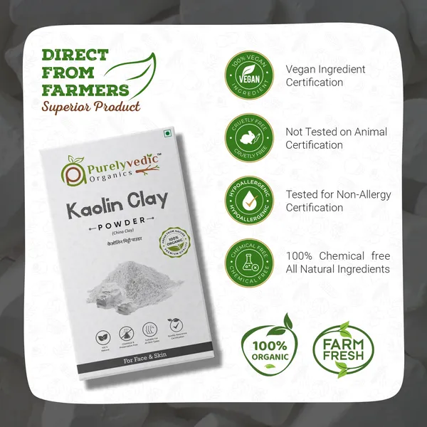 Purelyvedic_Organics_Kaolin_Clay_Powder_For_Face_And_Skin