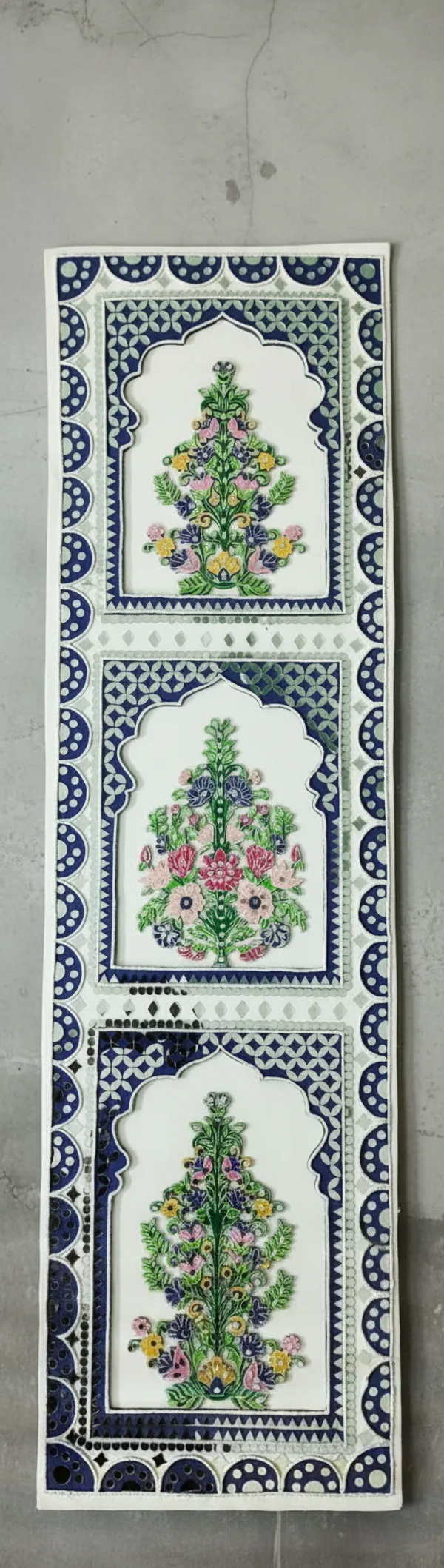 Traditional_Decorative_Floral_Wooden_Panel__-_Blue_&_White_Persian_Style