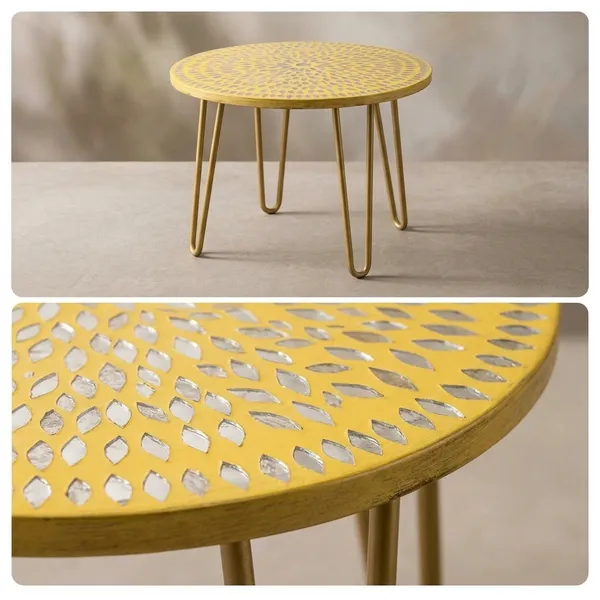 Designer_Mosaic_Round_Coffee_Table_With_Resin_Coat_&_18_inch_Golden_Legs