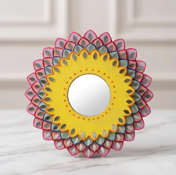 Decorative_Handcrafted_Traditional_3D_4_Layers_Pastels_Tea_Light_Candle_Holder_-_Colorful_Floral_Design