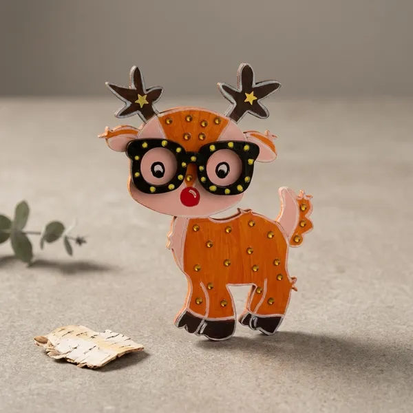 Reindeer_Christmas_Decor_Fridge_Magnet