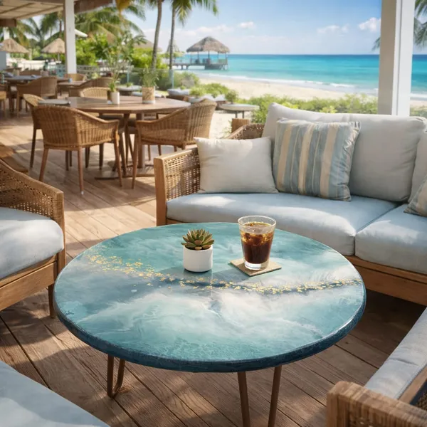 Blue_Sea_Lagoon_Round_Coffee_Table_with_Resin_Coat_&_18_inch_Golden_Legs