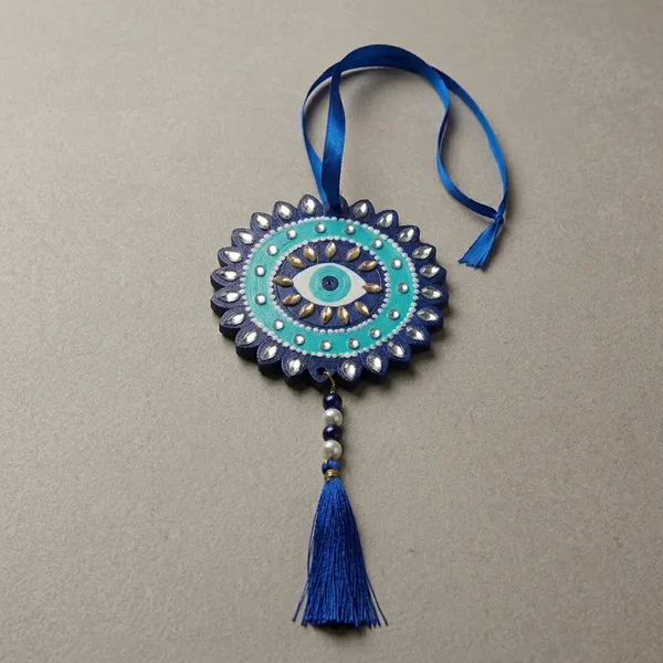 Evil_Eye_Protection_Car_Hanging_With_Blue_Tassel