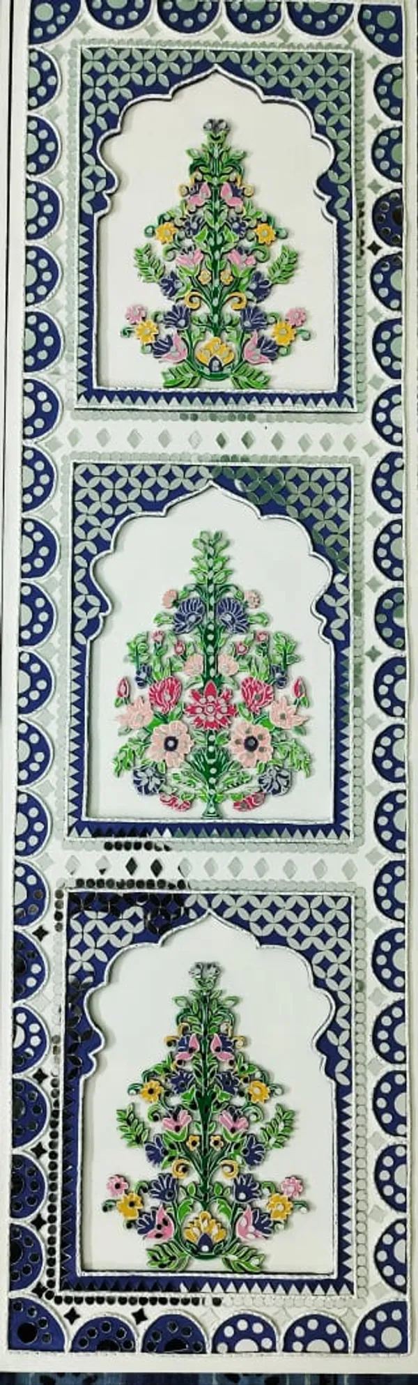 Traditional_Decorative_Floral_Wooden_Panel__-_Blue_&_White_Persian_Style