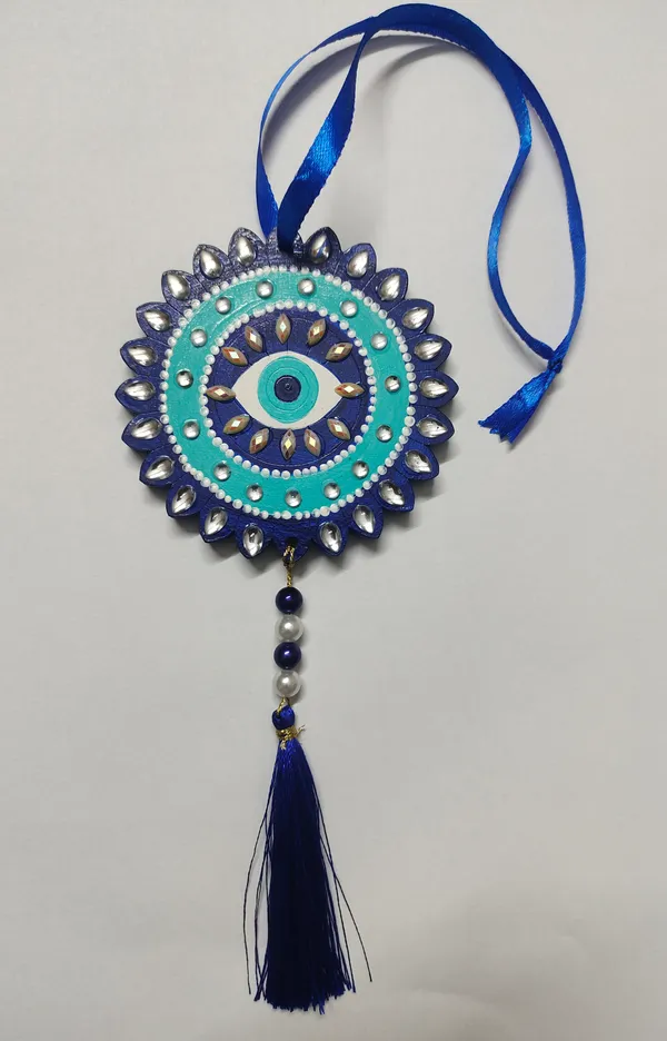 Evil_Eye_Protection_Car_Hanging_With_Blue_Tassel