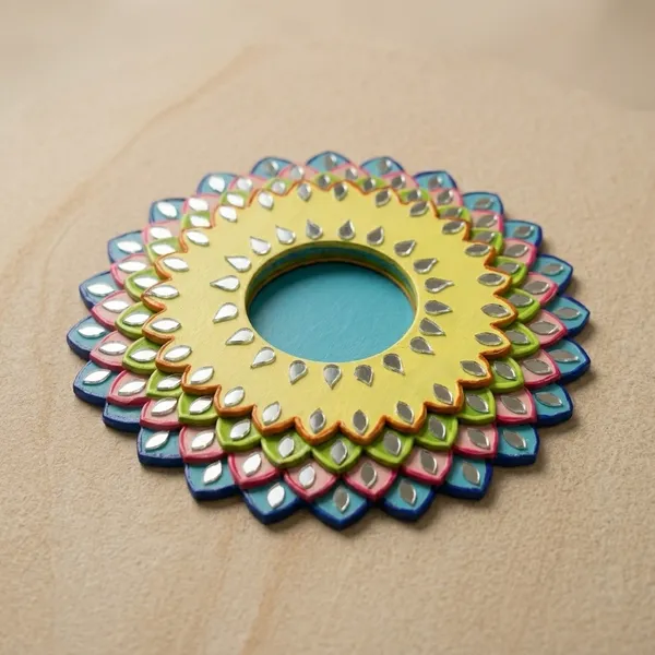 Decorative_Handcrafted_Traditional_3D_4_Layers_Pastels_Tea_Light_Candle_Holder_-_Colorful_Floral_Design