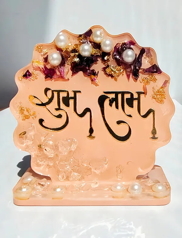 Resin_Spiritual_Decorative_Shubh_Laabh