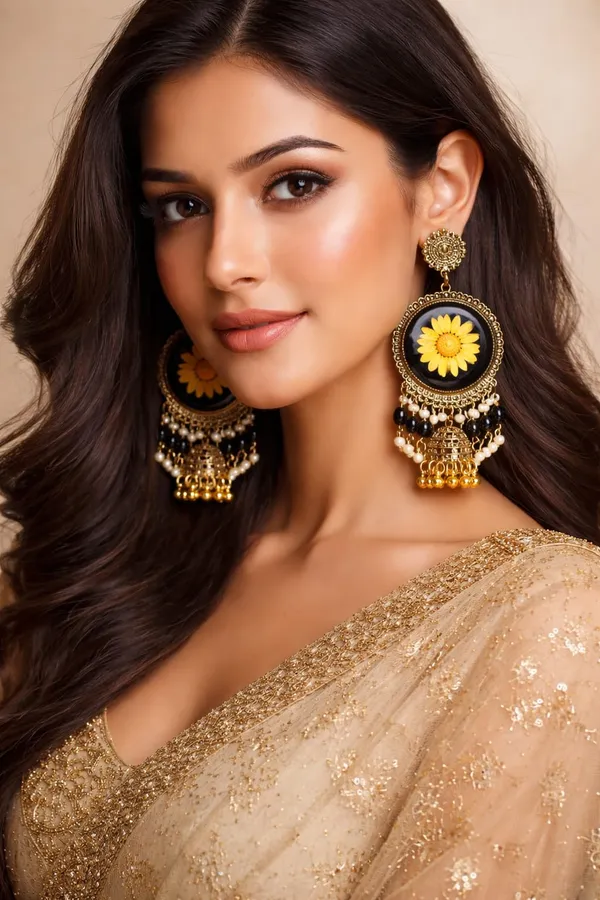 Handcrafted_Traditional_Real_Dried_Pressed_Floral_Resin_Jhumka_Elegant_Earrings