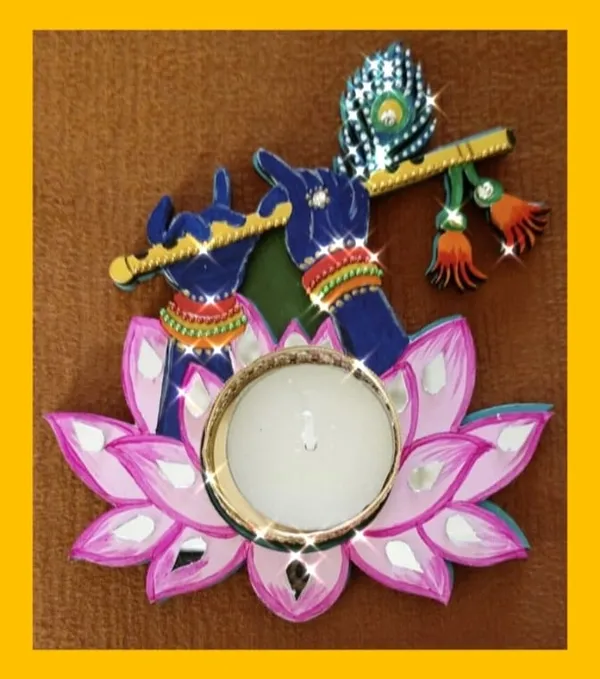 Decorative_Handcrafted_Murari_Traditional_Lotus_Pattern_Tea_Light_Candle_Holder